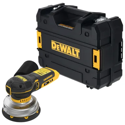 Produktbild von DeWalt Akku Exzenterschleifer DCW211NT XJ | 18 V | 125 mm | Klettsystem | solo