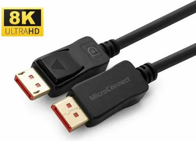 Zdjęcie produktu dla Microconnect 8K Displayport 1.4 Kabel 5M
