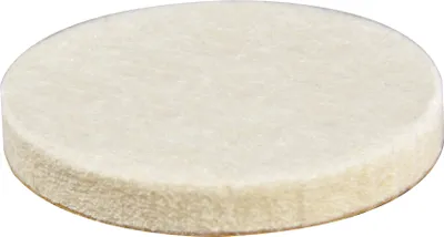 Produktbild von WAGNER Softfilz Pads 4tlg. - Ø 45 x 6 mm, selbstklebend, als Filzgleiter, Schutzpads oder zum Basteln - 15124699