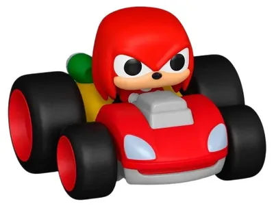 Produktbild von Funko FK86755 - Sonic The Hedgehog Super Racers Diecast Figur Knuckles 5 cm - Neu