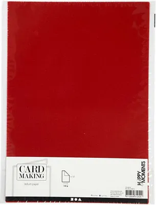Produktbild von Creativ Company 224813, Kunstpapier, 100 g/m², 10 Blätter
