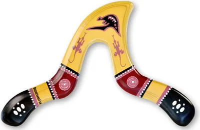 Produktbild von Boomerang Fan Boomerang Jaguar Rechtshänder 31cm Holz 25 Meter