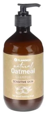 Produktbild von Flamingo Shampoo Natur Empfindliche Haut 500 ml