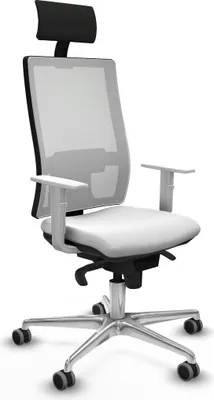 Obrázok produktu pre Kancelárske kreslo Piqueras y Crespo 4B086G1 White