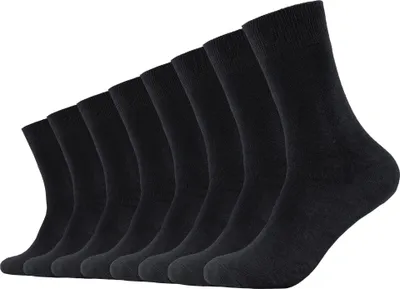 Produktbild von s.Oliver Socken Essentials Basic 8er Pack black 43-46