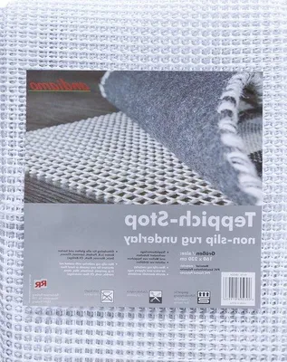 Produktbild von Antirutschmatte weiß 60x120cm PVC-beschichtet