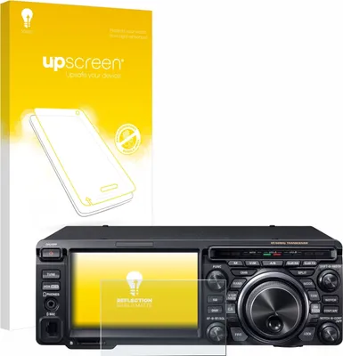 Produktbild von upscreen Schutzfolie für Yaesu FT-DX10 Displayschutz Displayschutzfolie Folie Matt Entspiegelungsfolie