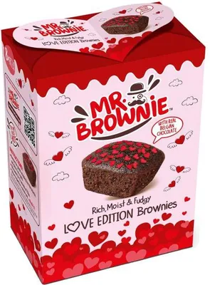 Produktbild von Mr. Brownie Love Edition 200g