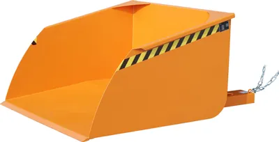 Produktbild von Bauer Schaufel BSI 100, lackiert, Gelborange