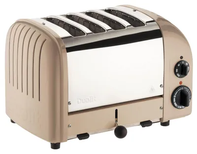 Produktbild von DUALIT | Toaster, NEWGEN, beige, 4 Scheiben