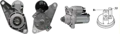Produktbild von CASCO CST15249AS Starter Anlasser 1,10kW für VW GOLF VI (5K1) 12V