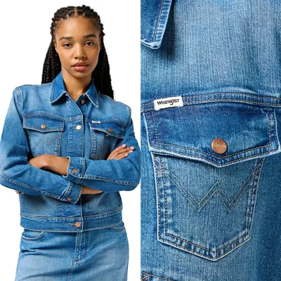 Produktbild von Wrangler Heritage Jacket Wrangler Wrugged 112362616 S
