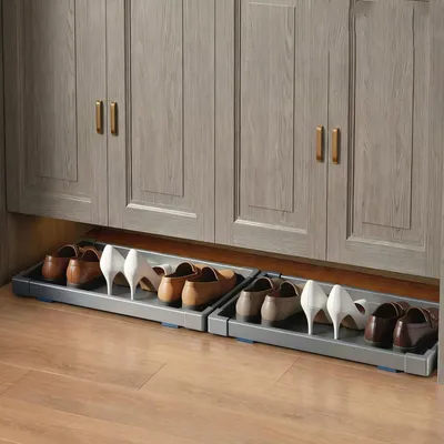 Schoenen-Organizer unter Schrank, Tip-On, 31x51 cm