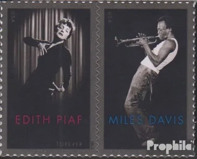 Produktbild von Briefmarken USA 2012 Mi 4859-4860 Paar (kompl.Ausg.) postfrisch Musik