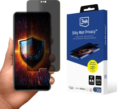 Image de Huawei P20 Pro - 3Mk Silky Matt Privacy