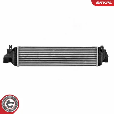 Produktbild von Turbokühler Ladeluftkühler 98SKV058 mit gelöteten Kühlrippen 585x144x95mm