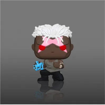 Image de Fullmetal Alchemist Brotherhood Funko POP ! Animation Vinyl Figur Scar (1486) (Lueur dans le noir) (Exclusif)