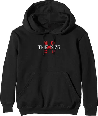 Produktbild von The 1975 - "NOACF" Hoodie zum Überziehen für Herren/Damen Uni RO2980 (S) (Schwarz)