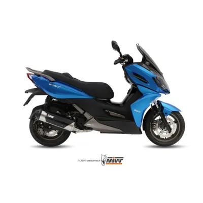 Produktbild von Mivv URBAN Schalldämpfer - Komplettanlage 1x1 Edelstahl für KYMCO K-XCT 300 BJ 2012 > 2016
