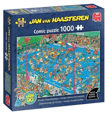 Produktbild von Jan van Haasteren - 2026 #8 - Puzzle