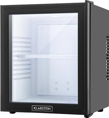 Obrázek produktu pro Klarstein Brooklyn, minibar, 30 l, , sklo, černý