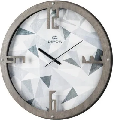 Produktbild von Dipoa - WN107GY - Wanduhr