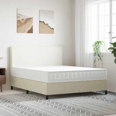 Image de vidaXL Matelas à ressorts ensachés, fermeté moyenne 160x200 cm