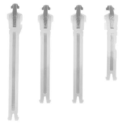 Immagine prodotto di Leatt Kit Satrap Gpx 5.5 Flexlock 4 Unità Bianco Taglia Unica