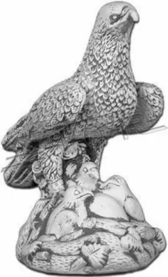 Immagine prodotto di Figura Aquila Statua da Giardino Scultura Sculture Figure Statue Decorazione Nuovo 103006