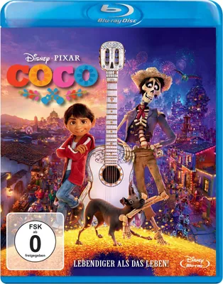 Obrázok produktu pre Coco - Lebendiger als das Leben [Blu-ray]