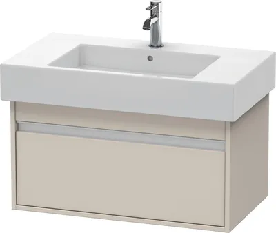 Produktbild von Waschtischunterbau KETHO 455x800x410mm taupe taupe