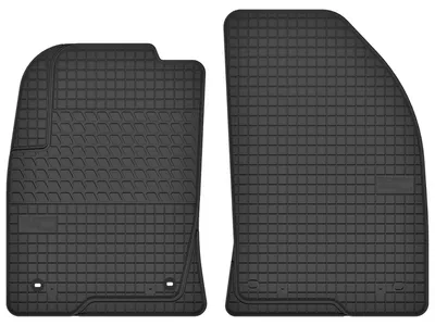 Immagine prodotto di Tappetini anteriori in gomma neri per Mazda 2 I 2003-2007