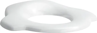 Zdjęcie produktu dla Laufen Florakids - Ergonomiczna deska sedesowa bez pokrywy, biała H8910323000001