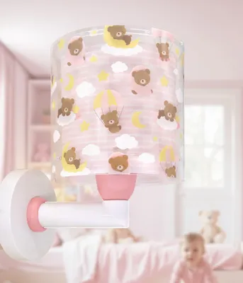Immagine prodotto di Applique per bambino Baby Teddy Rosa Orsetti