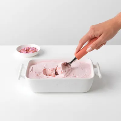 Obrázok produktu pre Brabantia Tasty+, Porcovač na zmrzlinu, Plast, Nerezová oceľ, Ružová, Strieborná, Otvor na zavesenie, 1 kusov