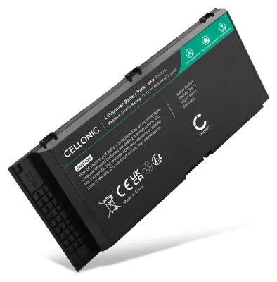 Produktbild von CELLONIC 1x Akku kompatibel mit Dell P10E, P13F, 01C75X