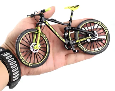Obrázek produktu pro Kovové BMX kolo Fingerbike v měřítku 1:10 - realistický model pro triky a sběratelství