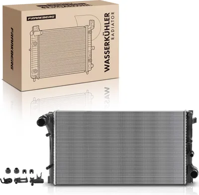 Obrázek produktu pro Frankberg 1x Chladič vody Chladič motoru pro Fiat Panda 169 1.3 D MultiJet