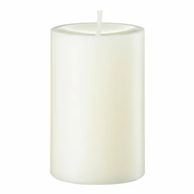 Immagine prodotto di Engels Kerzen Original Stumpen Gegossen, Stumpkerze, Stump Kerze, Paraffin, Elfenbein, Ø 8 cm, H 12 cm, 62008012009