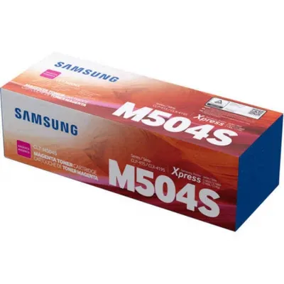 Zdjęcie produktu dla Samsung Oryginalny purpurowy toner CLT-M504S, Purpurowy, 1 szt.