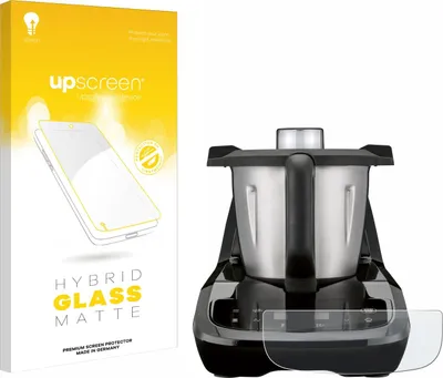 Produktbild von upscreen Entspiegelungs Schutzglas für SilverCrest Monsieur Cuisine compact Schutzfolie Panzer Folie Glas Display Schutz matt