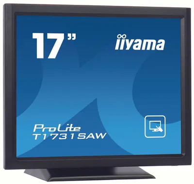 Produktbild von iiyama T1731SAW-B5, 43,2 cm (17"), 1280 x 1024 Pixel, 230 cd/m², 0,264 x 0,264 mm, 1000:1, 5 ms