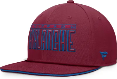 Immagine prodotto di Cappellino Snapback da uomo dei Colorado Avalanche (NHL) con visiera piatta