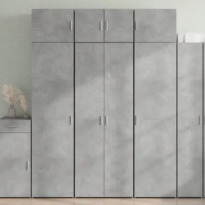 Zdjęcie produktu dla VidaXL 3281430, Szary, Drewno, 425 mm, 1850 mm