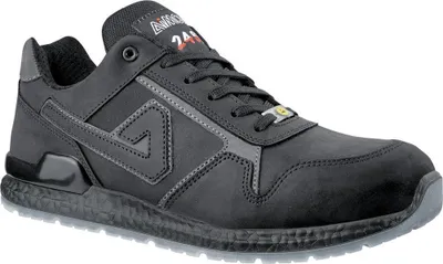 Immagine prodotto di Scarpa di sicurezza Roky Gr.41 pelle nera S3 SRC ESD EN20345 AIMONT