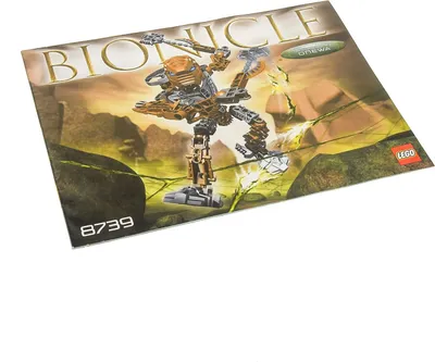 Produktbild von 1x Lego Bionicle Bauanleitung A5 für Set Toa Hordika Onewa 8739