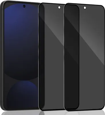 Produktbild von 2-Pack Privacy Displayschutzfolie - Gehärtetes Glas 9H - Super Qualität 3D