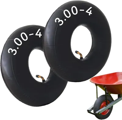 Produktbild von 2er Set Schlauch 3.00-4 für Sackkarrenrad 260 × 85 mm