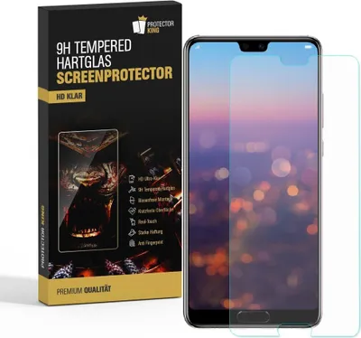 Produktbild von 6x 3D A++ 9H Hartglas für Huawei Honor 10 Displayschutz Schutzglas Schutzfolie Panzerfolie Panzerglas Displayglas Tempered Glasfolie Sicherheitsglas Echtglas