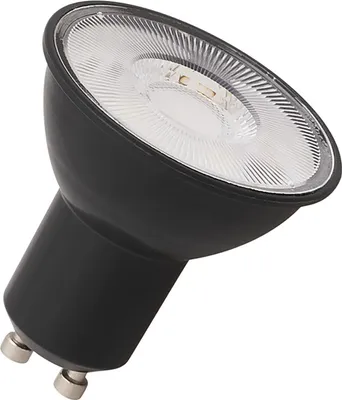 Produktbild von OSRAM LED VALUE PAR16 schwarzes Gehuse 80 6.9W GU10 Spot, Strahler 575lm 6500K tageslichtweiss wie 80W 4058075766662